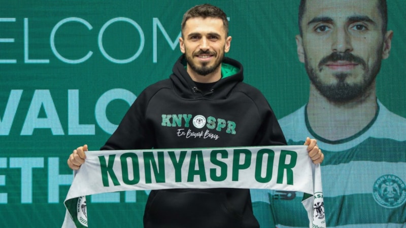 Konyaspor, İstanbulspor'dan Valon Ethemi'yi kiraladı