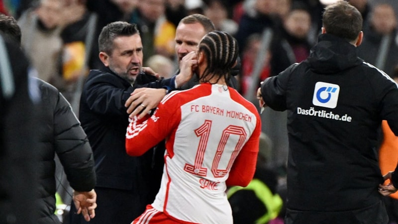 Leroy Sane'ye tokat atan Nenad Bjelica'nın cezası belli oldu