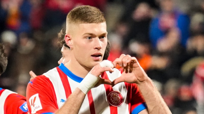 Girona'nın yıldızı Artem Dovbyk, LaLiga'yı sallıyor