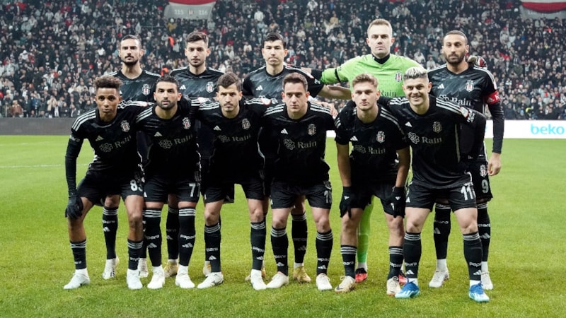 Beşiktaş, savunmaya çözüm bulamadı