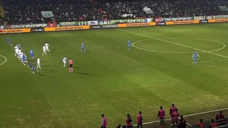 Rizespor golü buldu, VAR'dan döndü