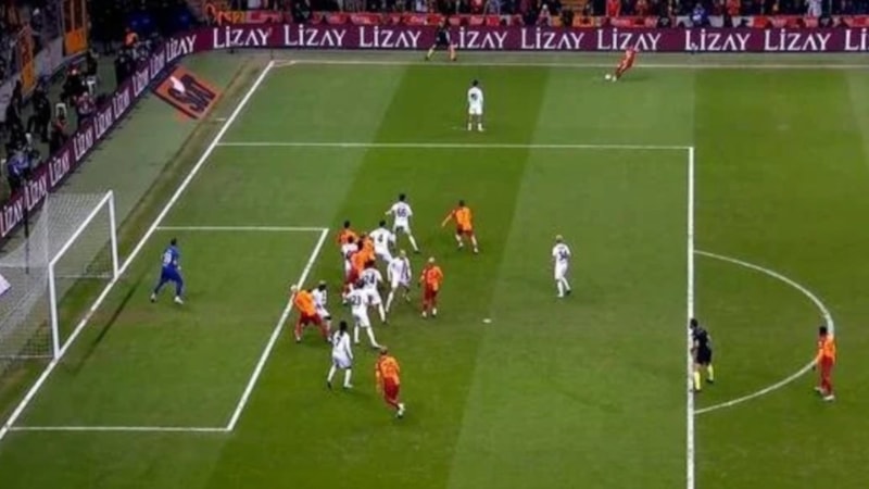 Mauro Icardi'nin golü ofsayt gerekçesiyle sayılmadı