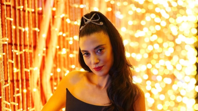 11 yıllık eşi ünlü oyuncu çıktı! Kızılcık Şerbeti'nin Nursema'sı bakın kiminle evliymiş!