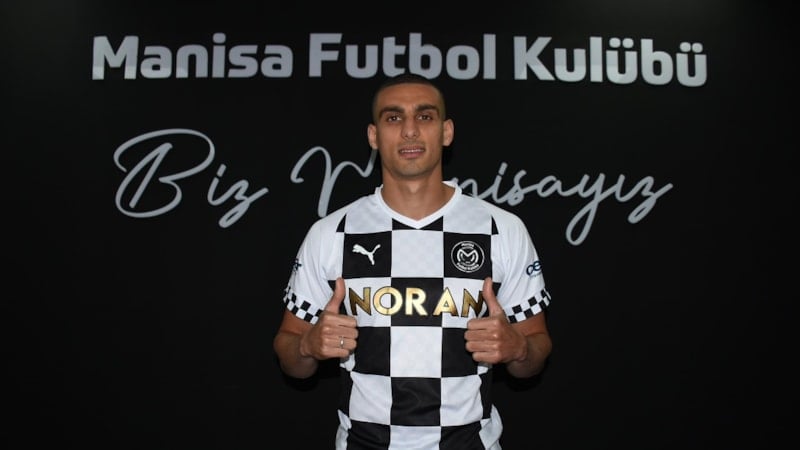 Manisa FK, Mohamed Ofkir'le sözleşme imzaladı