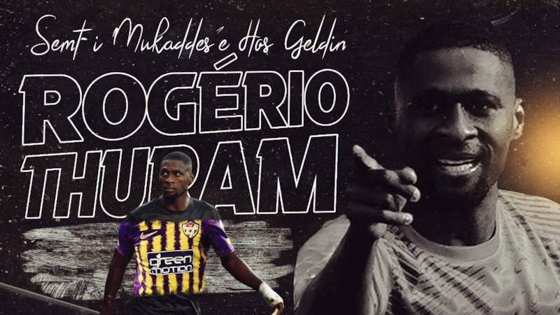 Eyüpspor, Pendikspor'dan Rogerio Thuram'ı transfer etti