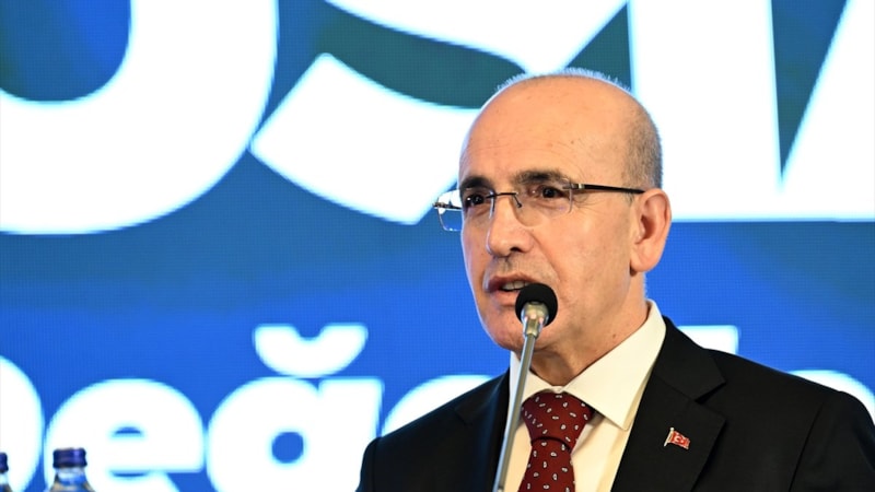 Mehmet Şimşek: İhracatın ana belirleyicisi yurt dışı talep, kurun önemli bir etkisi yok