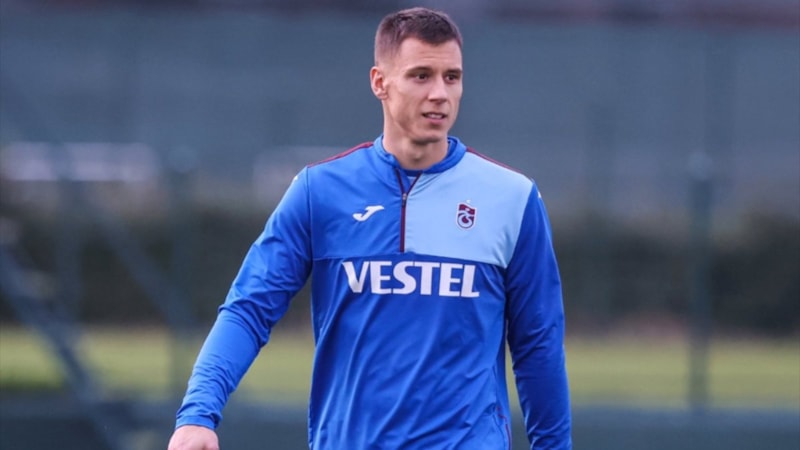 Trabzonspor'dan Filip Benkovic'in sağlık durumuna ilişkin açıklama