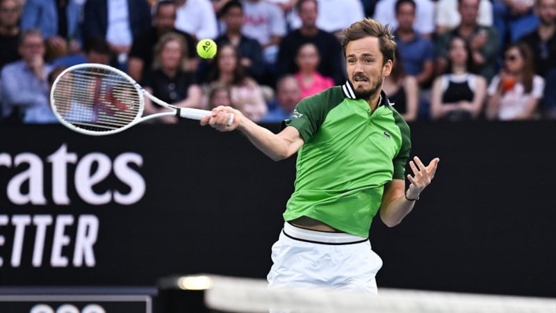 Avustralya Açık'ta Jannik Sinner'in finaldeki rakibi Daniil Medvedev oldu