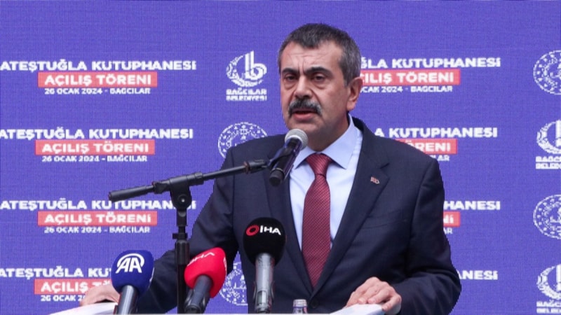 Milli Eğitim Bakanı Yusuf Tekin: En çok payı eğitime ayırıyoruz