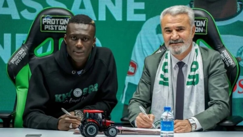Konyaspor, Alassane Ndao'yu kadrosuna kattı