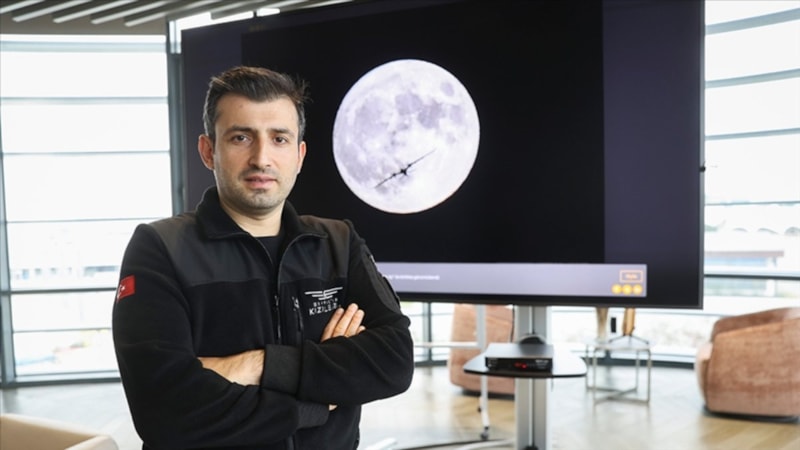 Selçuk Bayraktar, AA'nın 'Yılın Kareleri' oylamasına katıldı