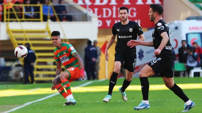 Alanyaspor ile Pendikspor yenişemedi