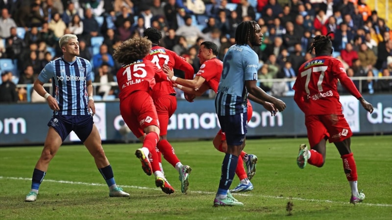 Adana Demirspor'u deviren Hatayspor, 10 maç sonra kazandı