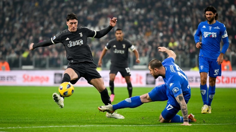 Juventus, Empoli engelini aşamadı