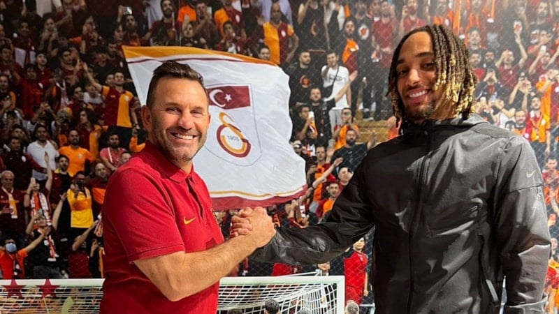 Galatasaray'dan Sacha Boey'e veda: Her şey için teşekkürler!