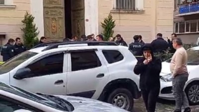 İstanbul'da bir kiliseye silahlı saldırı düzenlendi