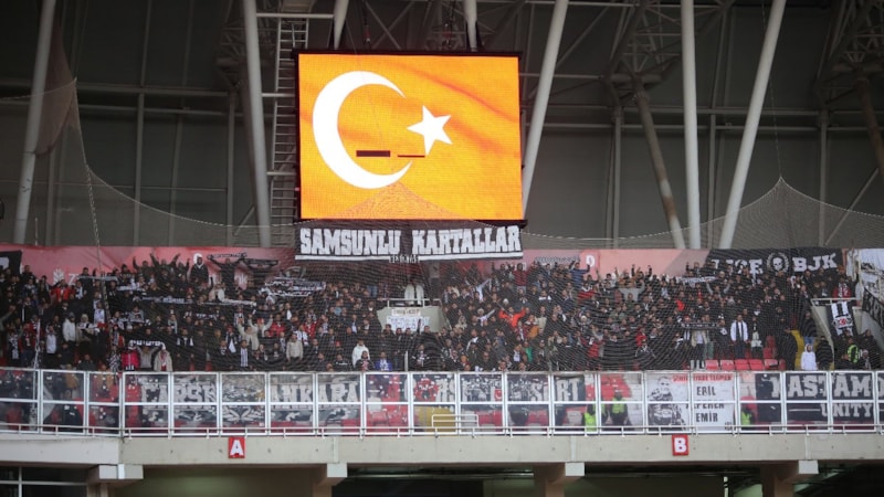Beşiktaş taraftarı, Sivas deplasmanında takımını destekledi