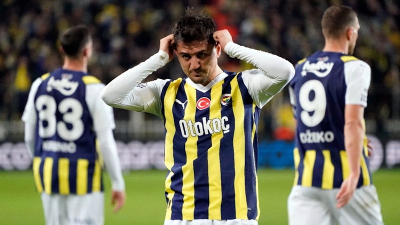 Fenerbahçe, evinde Ankaragücü'nü yendi