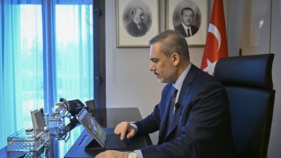 Dışişleri Bakanı Fidan, AA'nın 