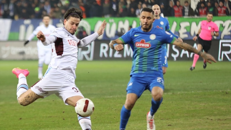 Trabzonspor - Kasımpaşa maçının muhtemel 11'leri