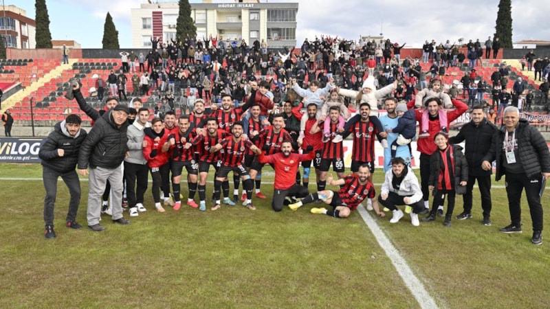 Turgutluspor zirveyi çok istiyor