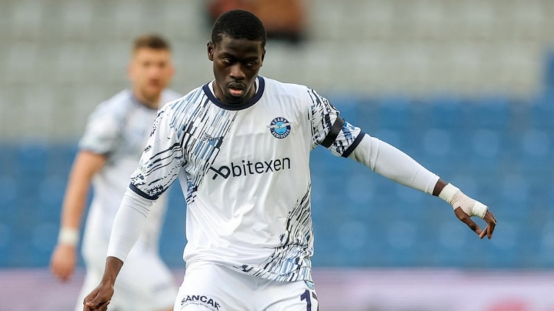 Adana Demirspor'da yaprak dökümü: Badou Ndiaye ile de yollar ayrıldı
