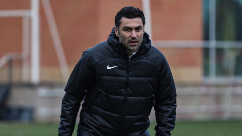 Burak Yılmaz, Kayserispor'la ilk antrenmanına çıktı