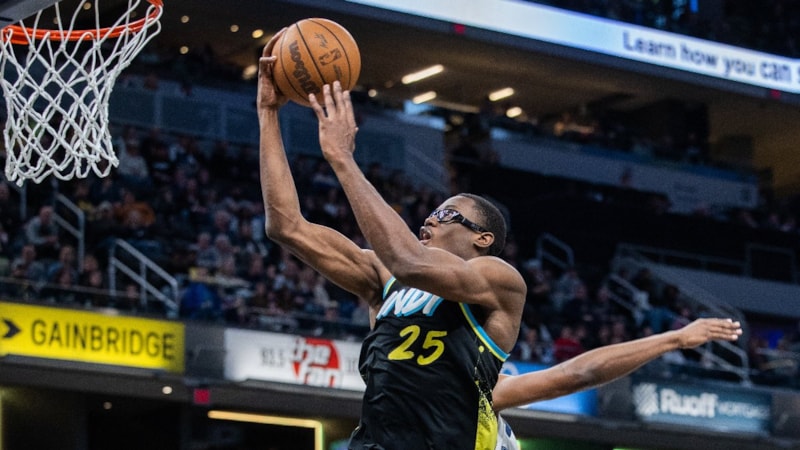 Indiana Pacers, art arda 3. galibiyetini aldı