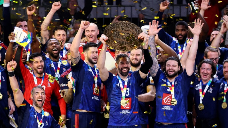 Danimarka'yı yenen Fransa, Avrupa Hentbol Şampiyonası'nda zafere ulaştı