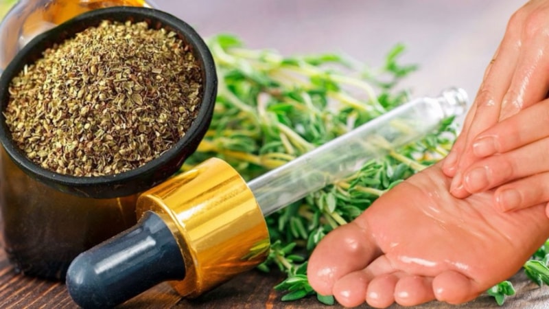 Ayak altına kekik yağı sürün, mucizeyi görün...