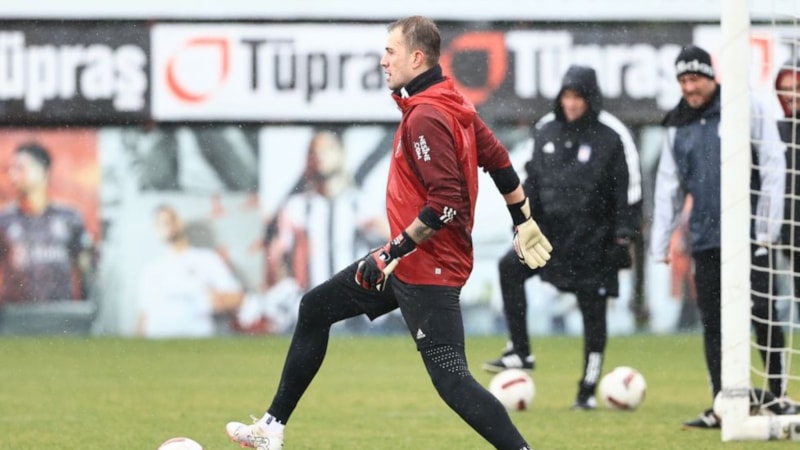 Beşiktaş'ta Trabzonspor mesaisi başladı