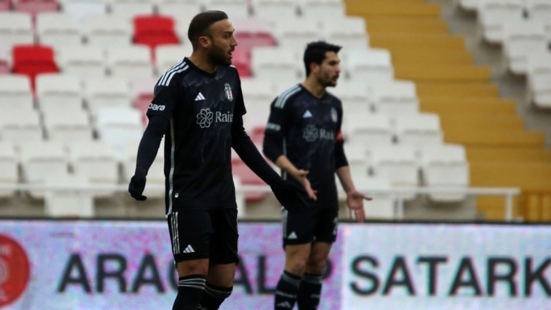 Beşiktaş, gol yollarında sıkıntı çekiyor! Son 15 yılın en kısır performansı