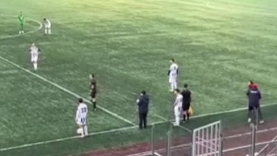 Amatör Lig'de ilginç anlar! Hocası oyundan çık dedi, futbolcu çıkmadı