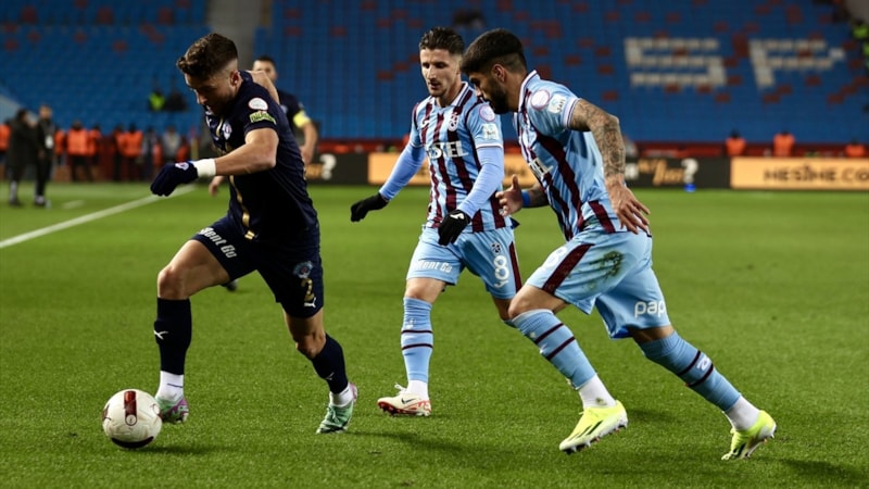 Trabzonspor, evinde Kasımpaşa'ya mağlup oldu