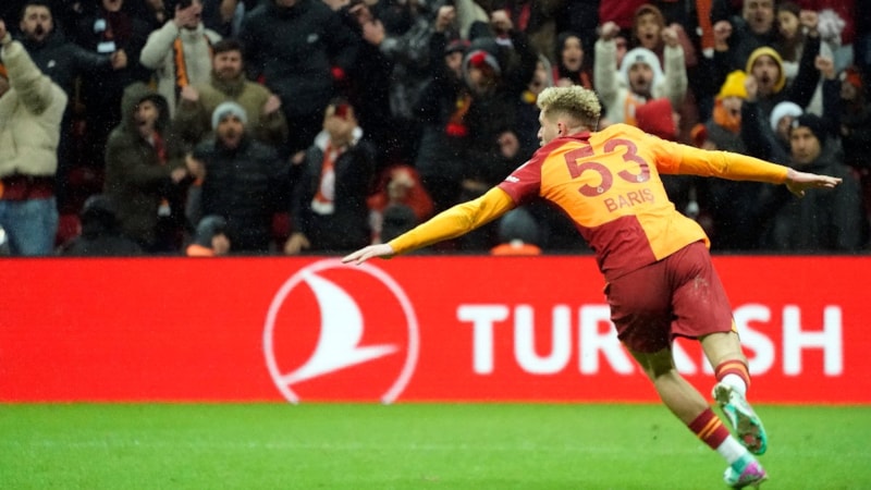 Barış Alper Yılmaz: Gol attığım için mutluyum ama daha önemli kazanmaktı