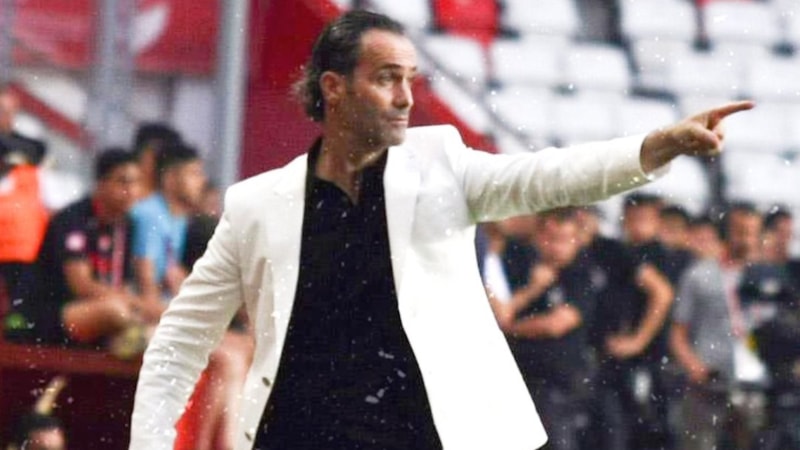 Altay'ın yeni Teknik Direktörü Cüneyt Biçer oldu