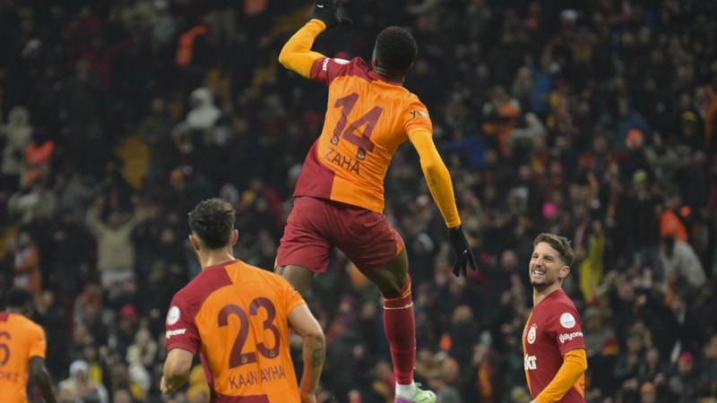 Wilfried Zaha'dan harika performans: Son 6 maçta 6 gole katkı verdi
