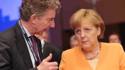 Merkel'in danışmanı Heusgen: Almanya, İsrail'e karşı daha sert olmalı