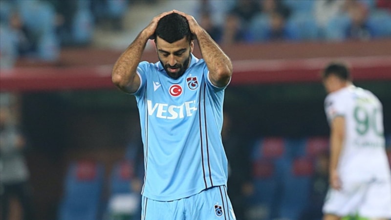 Trabzonspor'da Umut Bozok çıkmazı
