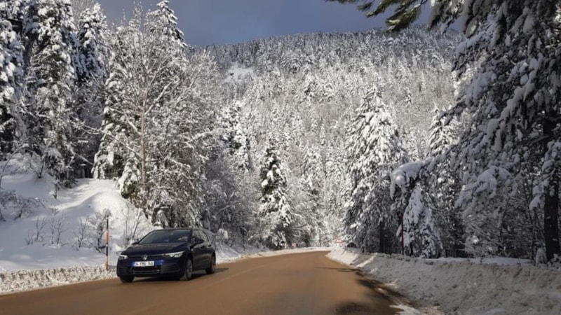 Karabük - Bartın yolunun mest eden güzelliği