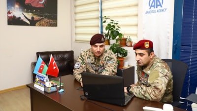 Karabağ Savaşı gazileri, AA'nın seçtiği 