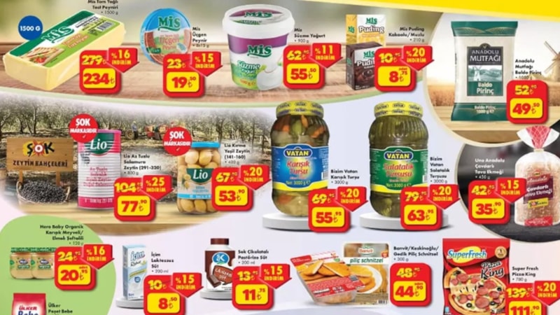 ŞOK'a Xiaomi akıllı telefon geliyor! 31 Ocak 2024 ŞOK aktüel ürünler kataloğu