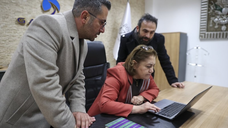 Fatma Şahin, AA'nın yılın kareleri oylamasına katıldı