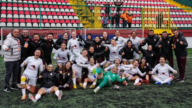 Kadın Futbol Süper Ligi'nde zirvede büyük yarış! Yeni lider Galatasaray