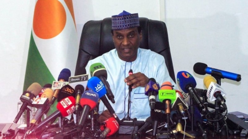 Nijer Başbakanı Zeine, Türkiye'ye geliyor