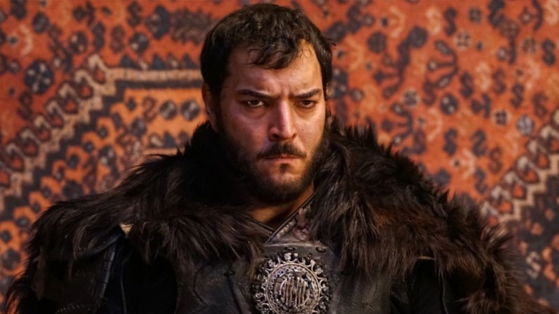 Kuruluş Osman Cerkutay'ın eşi bakın kim çıktı! Meğer rol arkadaşıyla...