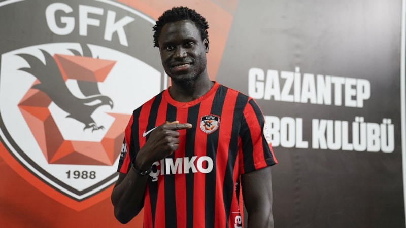 Gaziantep FK, Aliou Badji'yi kiraladı