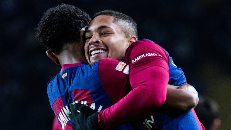 Barcelona yeni transferiyle galibiyete uzandı