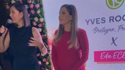 6 aylık hamile olan Eda Ece, kızına isim arıyor! 