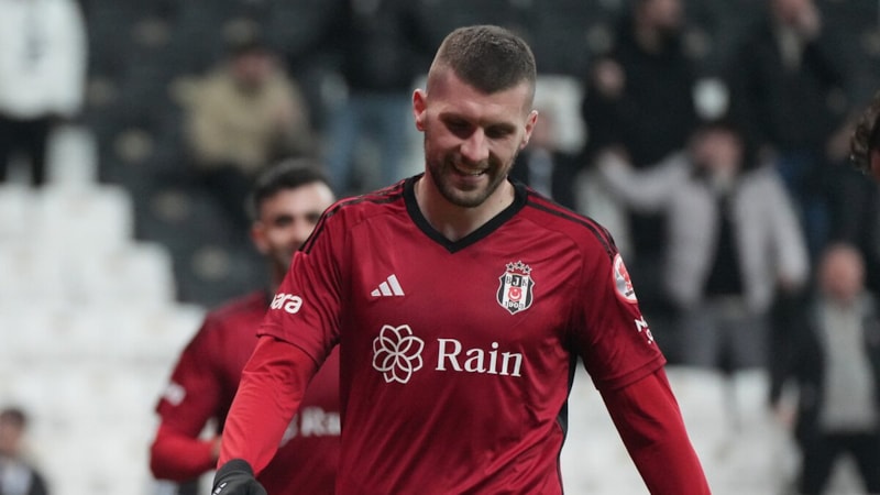Ante Rebic'ten Beşiktaş'a rest: Hiçbir yere gitmem